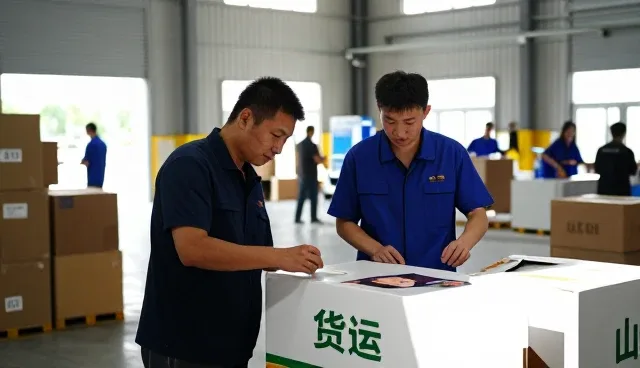 市政工程中的货物运输优势展示